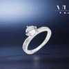 Nhẫn Bạc Ánh Sáng Vĩnh Cửu