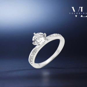 Nhẫn Bạc Ánh Sáng Vĩnh Cửu