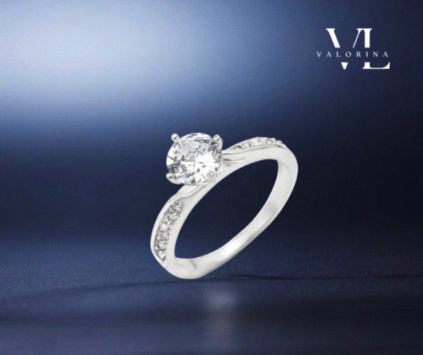 Nhẫn Bạc Ánh Sáng Vĩnh Cửu