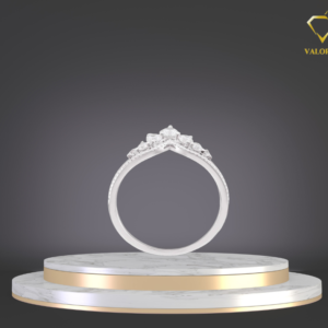 Nhẫn Bạc đính đá