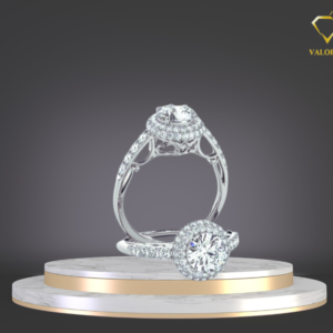 Nhẫn Bạc Tinh Quang - Valorina