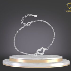 Vòng Tay Trái Tim Ngọt Ngào