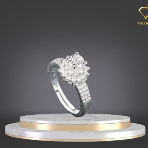 Nhẫn Bạc Ánh Sáng Vĩnh Cửu