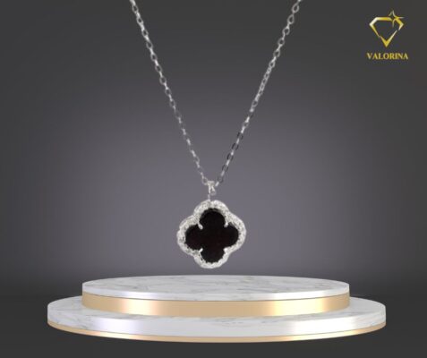 Dark Grey Simpe Minimalist Elegant Luxury Jewelry Detail Facebook Post (22)