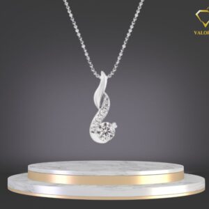 Dây Chuyền Dòng Chảy Pha Lê