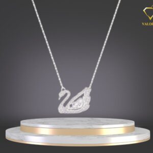 Dây Chuyền Con Hạc Nhẹ Nhàng