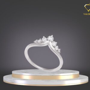 Nhẫn Bạc đính đá